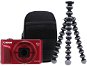 Canon PowerShot SX720 HS červený Travel Kit - Digitálny fotoaparát