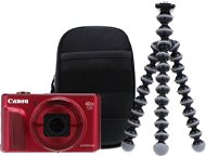 Canon PowerShot SX720 HS Red Travel Kit - Digital Camera