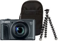 Canon PowerShot SX730 HS Black Travel Kit - Digital Camera