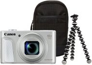 Canon PowerShot SX730 HS strieborný Travel Kit - Digitálny fotoaparát