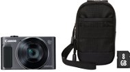 Canon PowerShot SX620 HS Black Essential Kit - Digital Camera