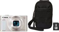 Canon PowerShot SX620 HS biely Essential Kit - Digitálny fotoaparát