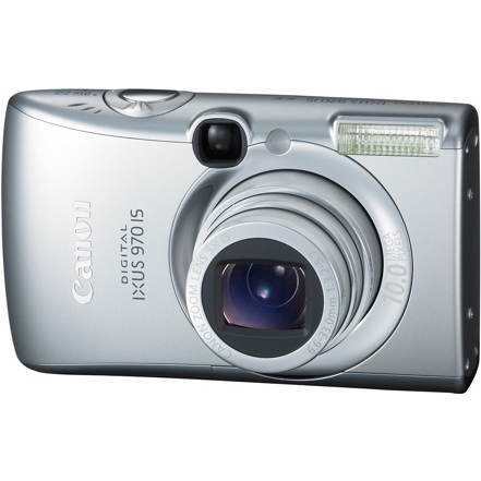 Canon Digital IXUS 970 IS Main image Canon Digital IXUS 970 IS - Digital Camera - Main image