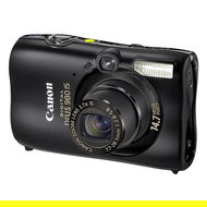 Canon Digital IXUS 980 IS černý - Digital Camera