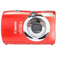 Canon Digital IXUS 980 IS červený - Digital Camera