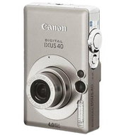 Canon Digital IXUS 40 kompakt 4.0 mil. pixelu - Digital Camera