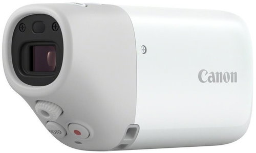 Canon PowerShot ZOOM Essential Kit White - Digital Camera - Main image