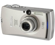 Canon Digital IXUS Wireless, CCD 5 Mpx, 3x zoom, 2" LCD, Li-Ion, SD/ MMC, podpora 802.11b - Digital Camera