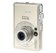 Canon Digital IXUS 55 kompakt 5.0 mil. pixelu - Digital Camera
