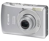 Canon Digital IXUS 65, CCD 6 Mpx, 3x zoom, 3" LCD, Li-Ion, SD/ MMC  - Digital Camera