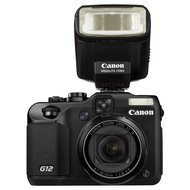 CANON PowerShot G12 + flash 270EX - Digital Camera
