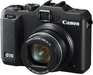 Canon PowerShot G15 IS - Digitální fotoaparát