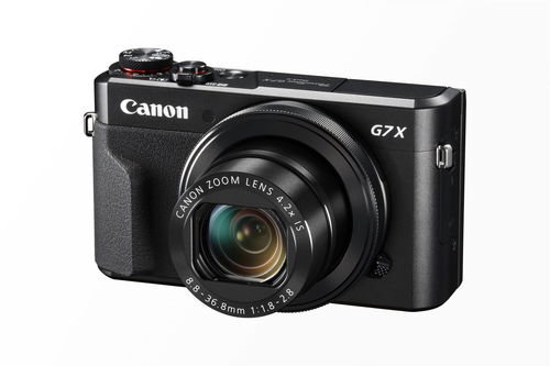 Canon PowerShot G7 X Mark II - Digitální fotoaparát - Hlavní obrázek