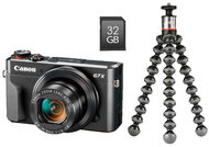 Canon PowerShot G7 X Mark II Vlogger Kit - Digital Camera