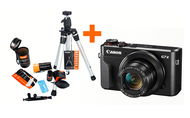 Canon PowerShot G7 X Mark II + Rollei Starter Kit - Digitální fotoaparát