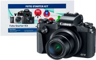 Canon PowerShot G1X Mark III + Alza Foto Starter Kit - Digitálny fotoaparát