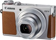 Canon PowerShot G9 X Silver - Digital Camera