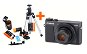 Canon PowerShot G9 X Mark II čierny + Rollei Starter Kit - Digitálny fotoaparát