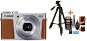 Canon PowerShot G9 X Mark II, Silver + Rollei Photo Starter Kit 2 - Digital Camera