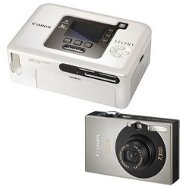 Digitální fotoaparát Canon Digital IXUS 70 + tiskárna SELPHY CP-720 - Digitálny fotoaparát