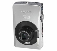 Digitální fotoaparát Canon Digital IXUS 75 černý  - Digital Camera