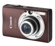 Canon Digital IXUS 80 IS hnědý - Digital Camera