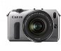  Canon EOS M Silver + EF-M 18-55 mm IS STM + 90EX flash  - Digital Camera