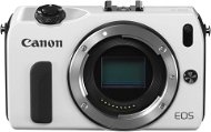  Canon EOS M White + EF-M 18-55 mm IS STM + 90EX flash  - Digital Camera