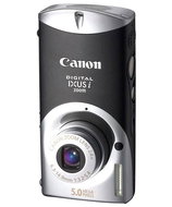 Sada Canon Digital IXUS i zoom černý (black), CCD 5 Mpx, 2,4x zoom + tiskárna Canon CP-510 + batoh C - Digital Camera