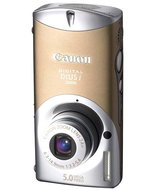 Canon Digital IXUS i zoom zlatý (gold), CCD 5 Mpx, 2,4x zoom, 1,8" LCD, Li-Ion, SD/ MMC - Digital Camera