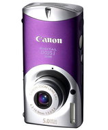 Canon Digital IXUS i zoom fialový (violet), CCD 5 Mpx, 2,4x zoom, 1,8" LCD, Li-Ion, SD/ MMC - Digital Camera
