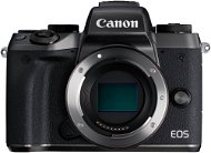 Canon EOS M5 telo čierne - Digitálny fotoaparát