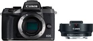 Canon EOS M5 Body Black + Adapter EF-EOS M - Digital Camera