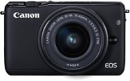 Canon EOS M100 Black + M15-45mm Silver - Digital Camera