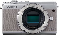 Canon EOS M100 telo sivý - Digitálny fotoaparát
