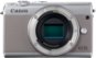 Canon EOS M100 váz ezüst - Digitális fényképezőgép
