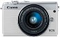 Canon EOS M100 tielo biely - Digitálny fotoaparát