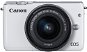 Canon EOS M100 weiß + EF-M 15-45mm silber + M 22mm - Digitalkamera