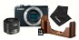 Canon EOS M100 čierny + EF-M 15-45 mm IS STM strieborný Value Up Kit - Digitálny fotoaparát