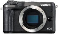 Canon EOS M6 telo čierny - Digitálny fotoaparát