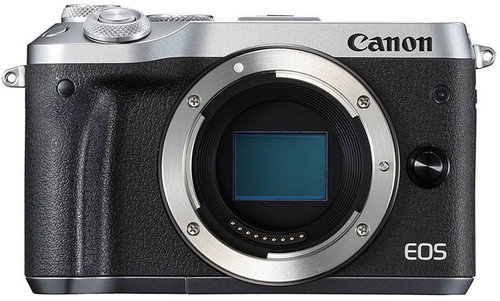Canon EOS M6 Body Silver Main image Canon EOS M6 Body Silver - Digital Camera - Main image
