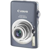 CANON Digital IXUS 95 IS gray - Digital Camera