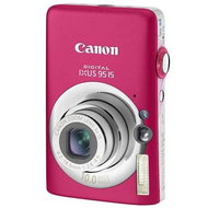 CANON Digital IXUS 95 IS pink - Digital Camera