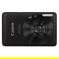 CANON Digital IXUS 100 IS black - Digital Camera