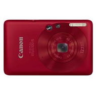 CANON Digital IXUS 100 IS red - Digital Camera