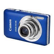 Canon IXUS 115 HS modrý - Digitální fotoaparát