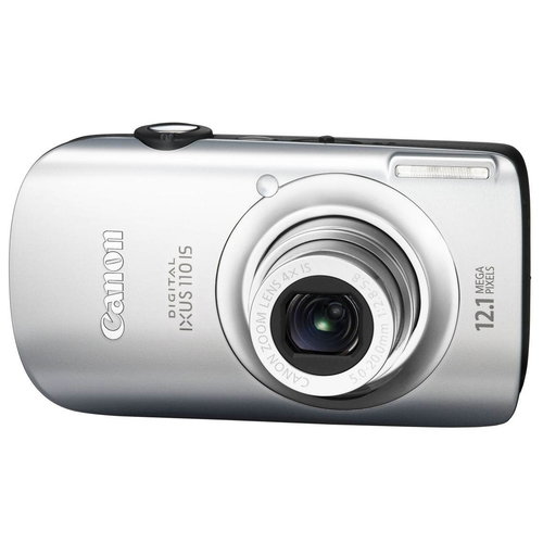 CANON Digital IXUS 110 IS silver - Digital Camera - Main image