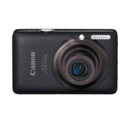CANON Digital IXUS 120 IS black - Digital Camera