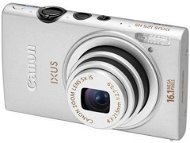 Canon Digital IXUS 125 HS silver - Digital Camera