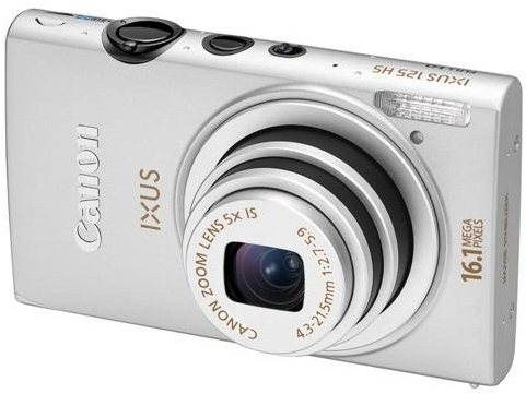 Canon Digital IXUS 125 HS silver Main image Canon Digital IXUS 125 HS silver - Digital Camera - Main image